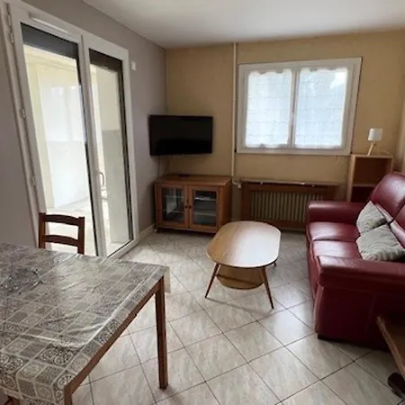 T2 En Rdc Avec Jardin, Quartier Calme A - Fr-1-555-41 艾克斯莱班